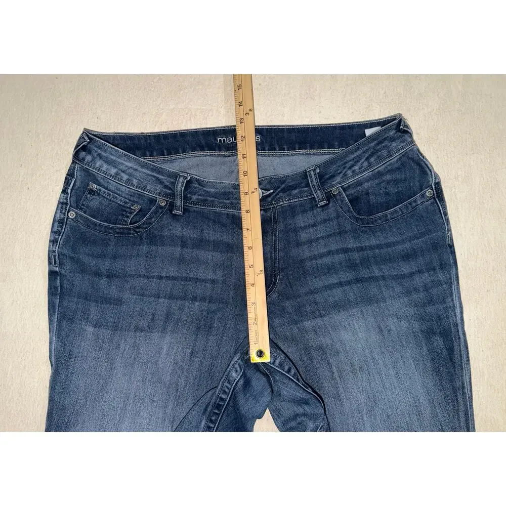 Maurice’s women’s blue jeans - Picture 5 of 16